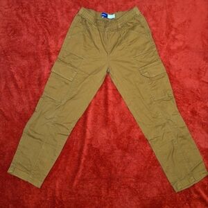 Girls Old Navy Brown Cargo Pants- Size XL (14-16)  Never Worn